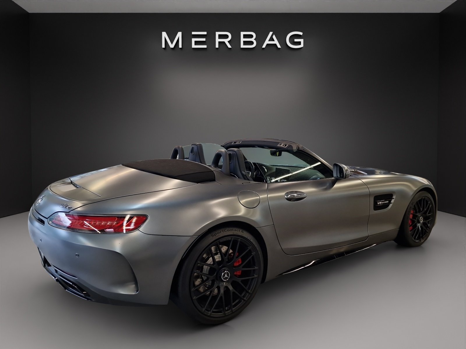 MERCEDES-BENZ AMG GT C Roadster, Benzin, Occasion / Gebraucht, Automat - 5