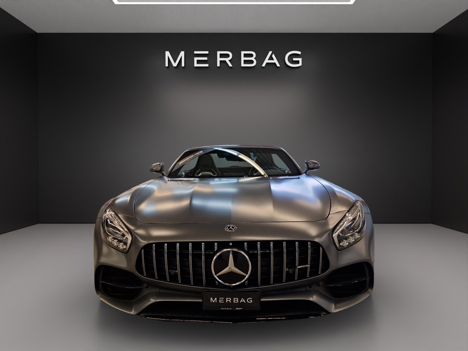 MERCEDES-BENZ AMG GT C Roadster, Benzin, Occasion / Gebraucht, Automat - 7