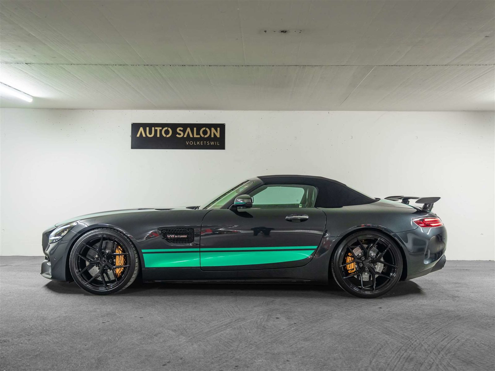 MERCEDES-BENZ AMG GT C Roadster Speedshift DCT *CH-Auto*Keramik*Burmester*, Benzin, Occasion / Gebraucht, Automat - 2