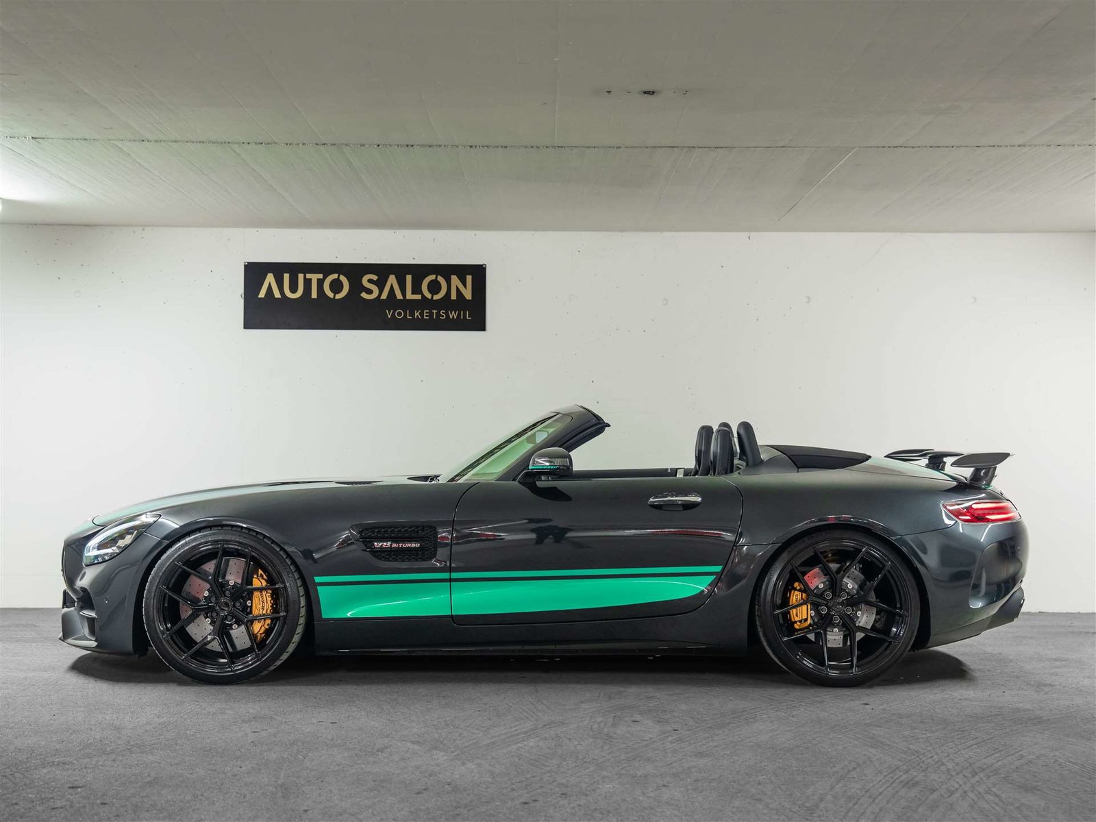 MERCEDES-BENZ AMG GT C Roadster Speedshift DCT *CH-Auto*Keramik*Burmester*, Benzin, Occasion / Gebraucht, Automat - 3