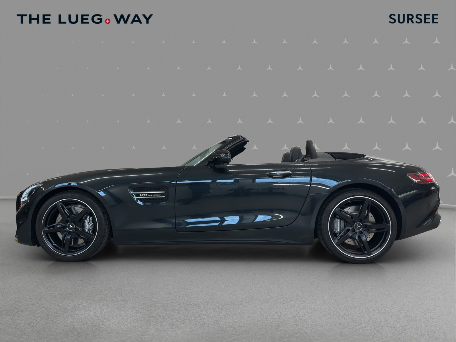 MERCEDES-BENZ AMG GT Roadster Speedshift DCT, Essence, Occasion / Utilisé, Automatique - 2