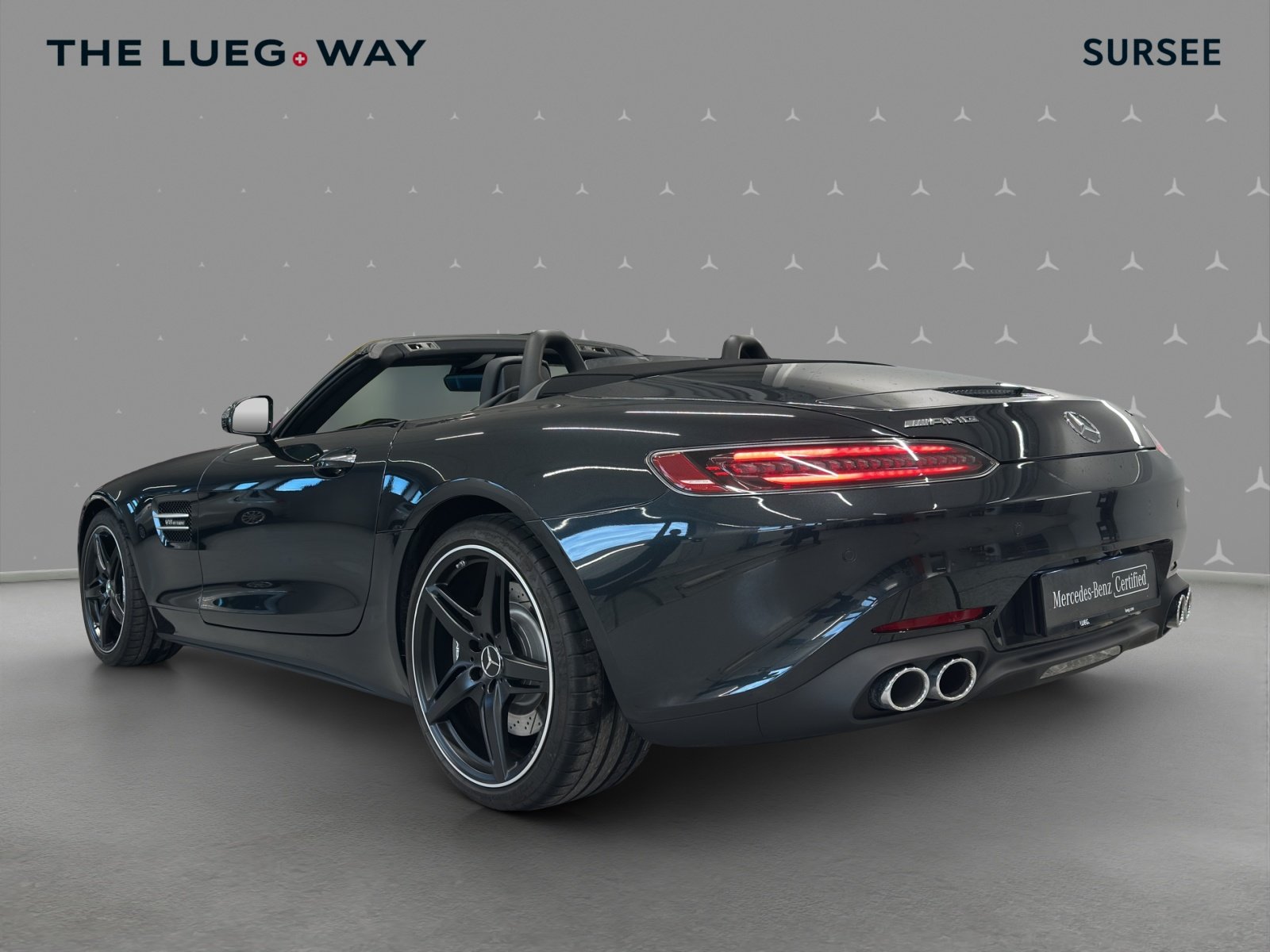 MERCEDES-BENZ AMG GT Roadster Speedshift DCT, Essence, Occasion / Utilisé, Automatique - 3
