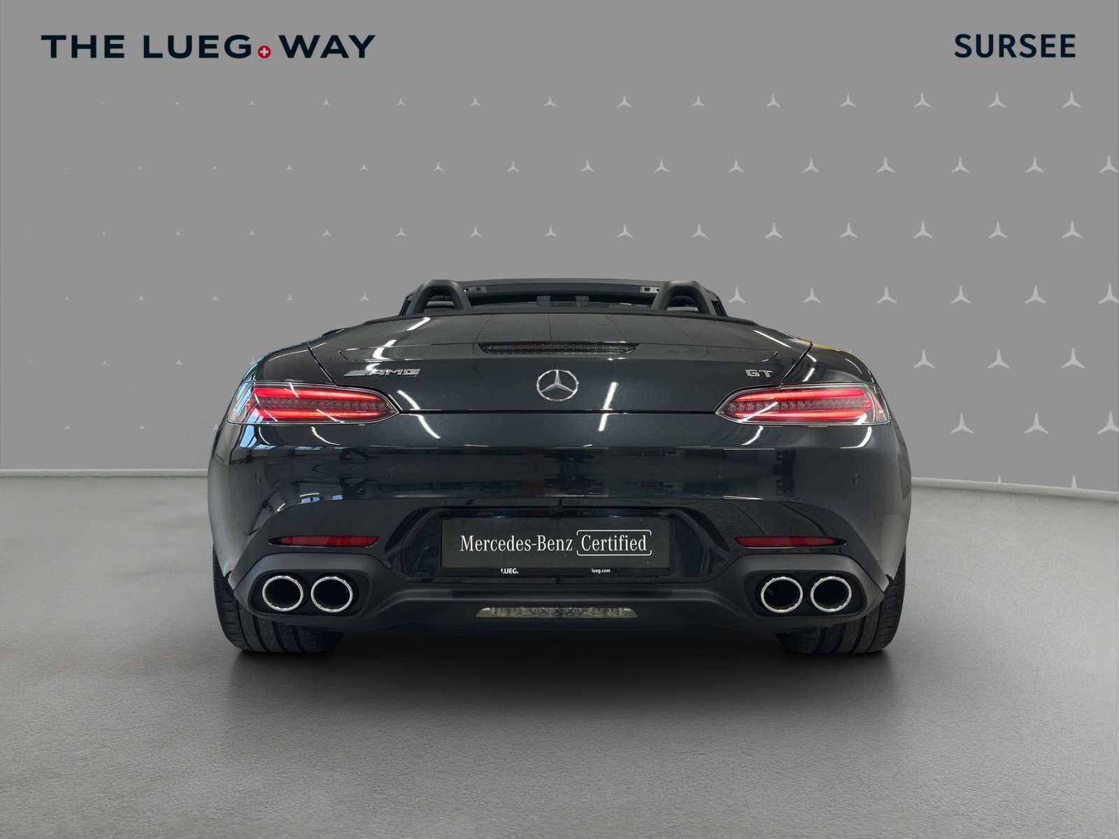 MERCEDES-BENZ AMG GT Roadster Speedshift DCT, Essence, Occasion / Utilisé, Automatique - 4