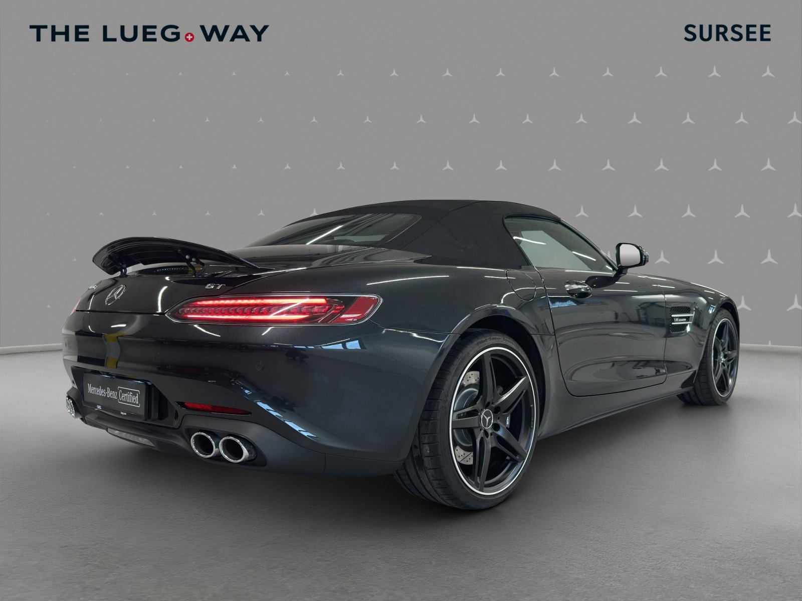 MERCEDES-BENZ AMG GT Roadster Speedshift DCT, Essence, Occasion / Utilisé, Automatique - 5