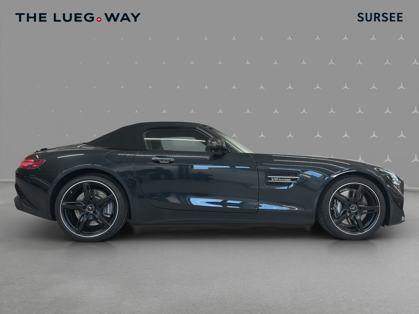 MERCEDES-BENZ AMG GT Roadster Speedshift DCT, Essence, Occasion / Utilisé, Automatique - 6