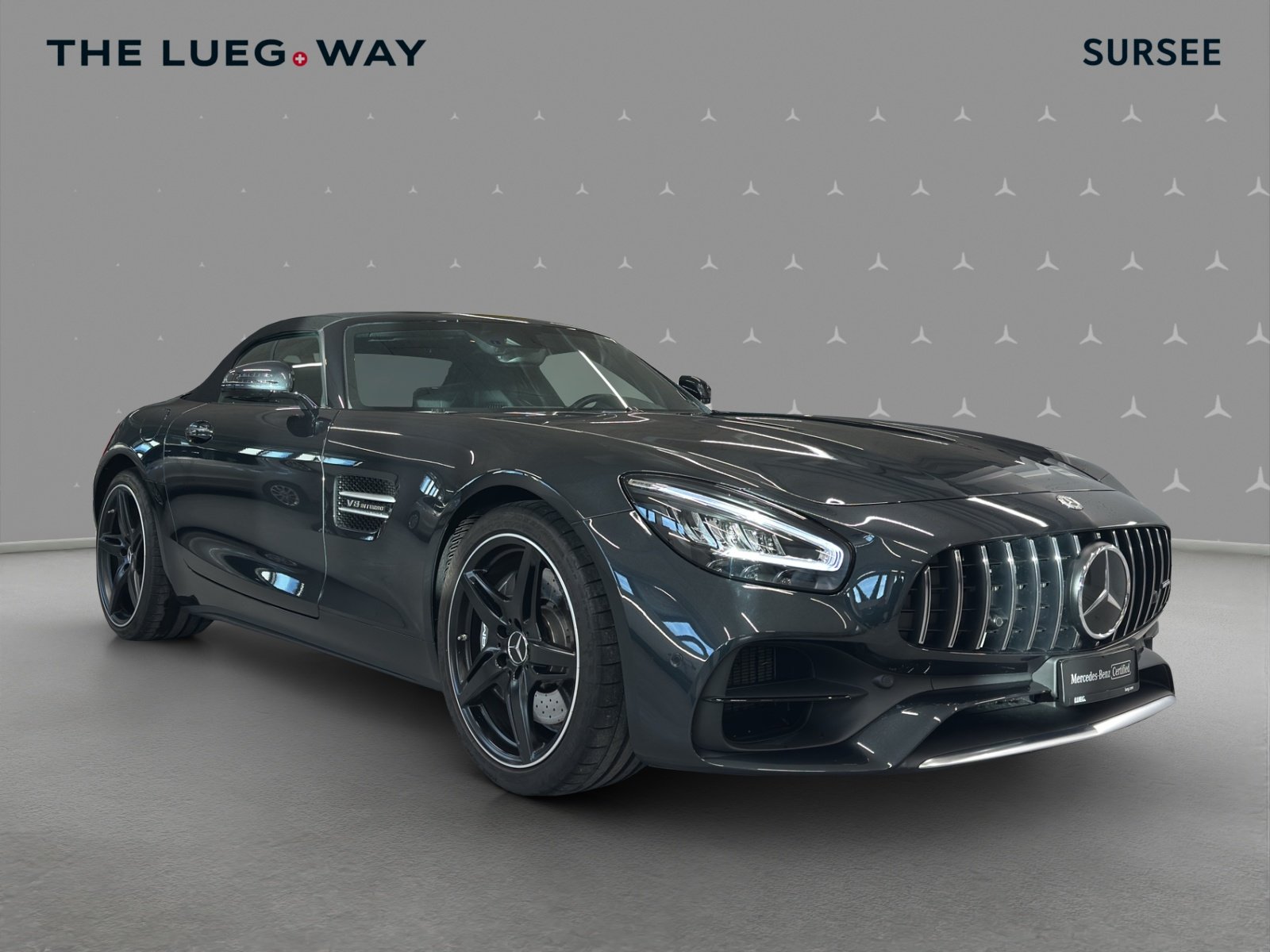 MERCEDES-BENZ AMG GT Roadster Speedshift DCT, Essence, Occasion / Utilisé, Automatique - 7