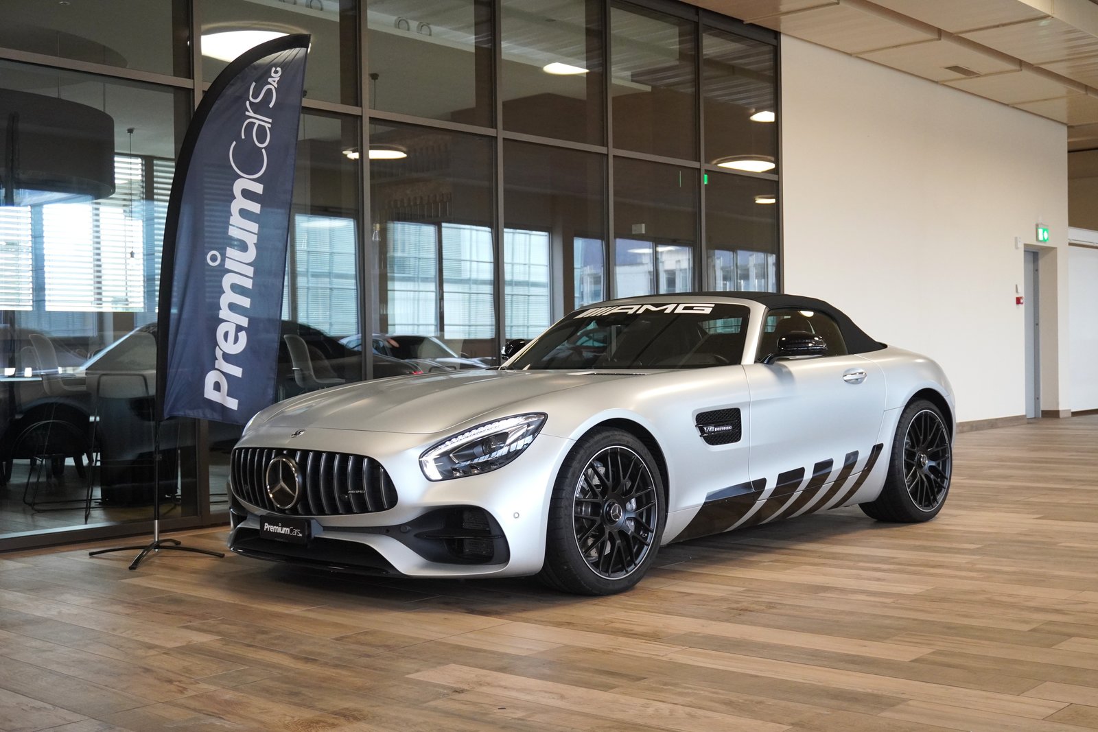 MERCEDES-BENZ AMG GT Roadster Speedshift DCT, Benzina, Occasioni / Usate, Automatico - 2