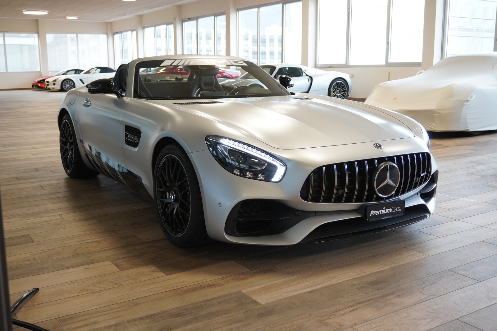 MERCEDES-BENZ AMG GT Roadster Speedshift DCT, Benzina, Occasioni / Usate, Automatico - 3