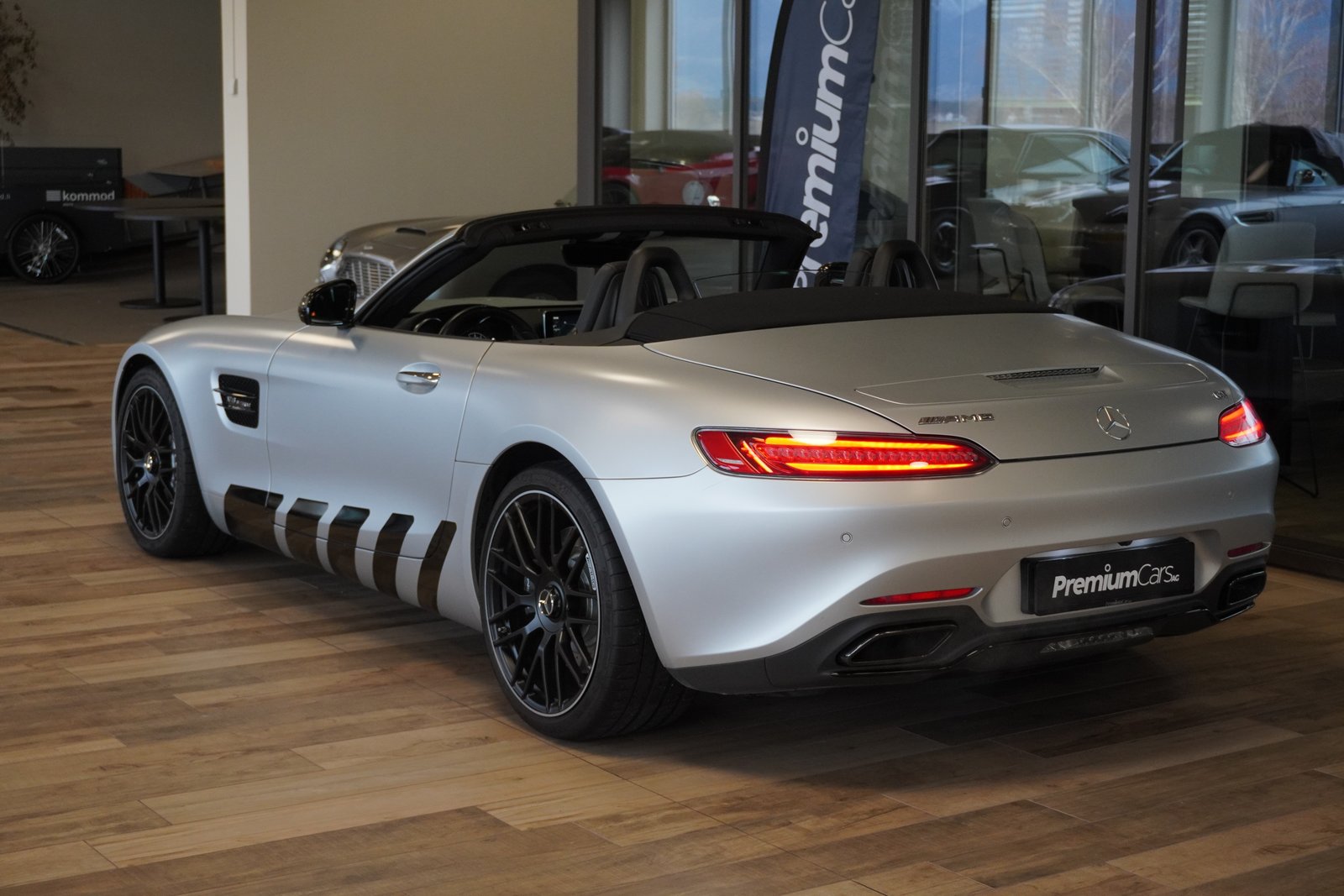 MERCEDES-BENZ AMG GT Roadster Speedshift DCT, Benzina, Occasioni / Usate, Automatico - 5
