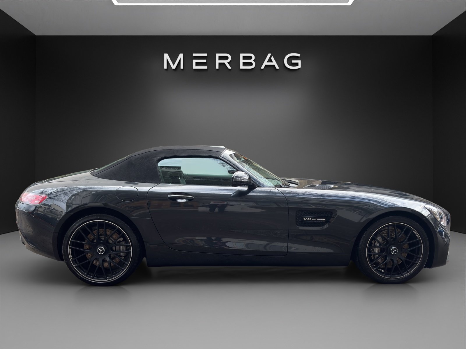 MERCEDES-BENZ AMG GT Roadster Speedshift DCT, Benzina, Occasioni / Usate, Automatico - 2