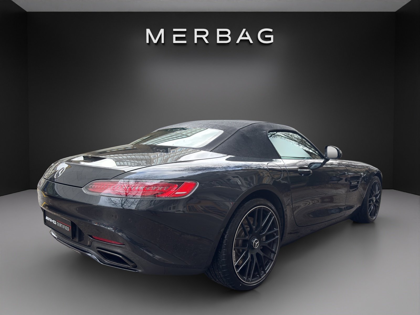 MERCEDES-BENZ AMG GT Roadster Speedshift DCT, Benzina, Occasioni / Usate, Automatico - 3