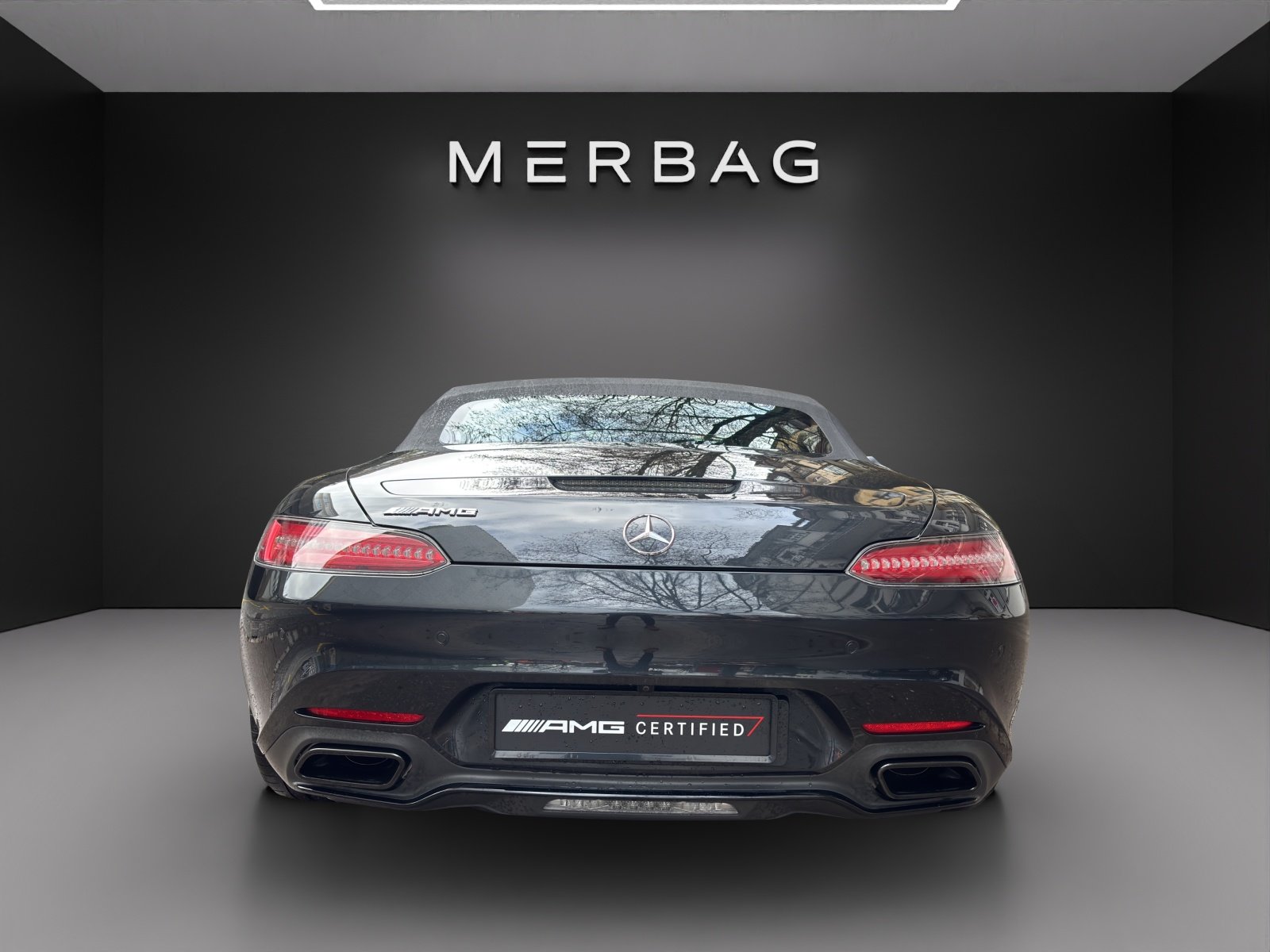 MERCEDES-BENZ AMG GT Roadster Speedshift DCT, Benzina, Occasioni / Usate, Automatico - 4