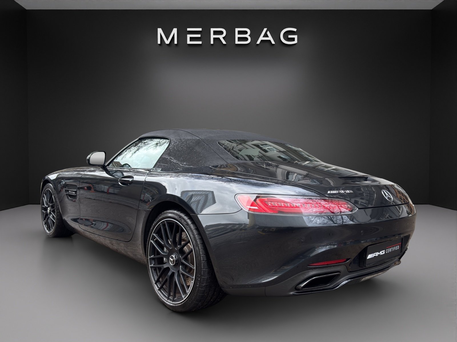 MERCEDES-BENZ AMG GT Roadster Speedshift DCT, Benzina, Occasioni / Usate, Automatico - 6