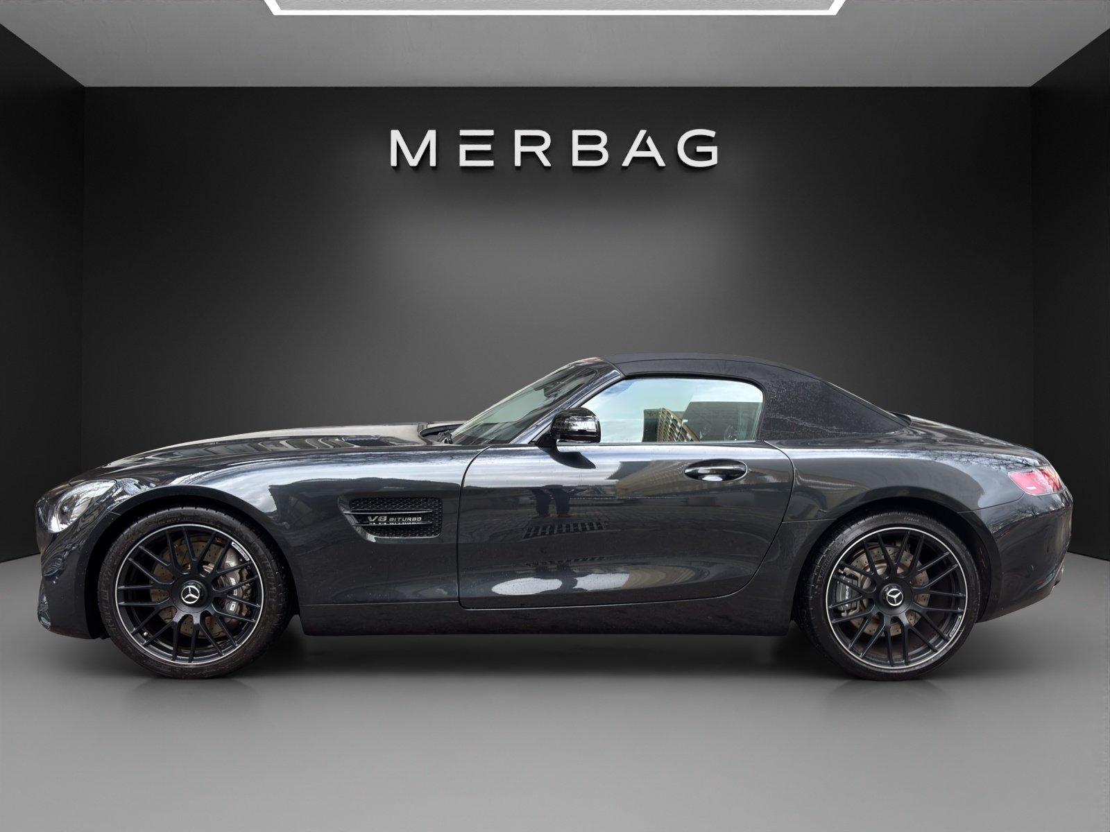 MERCEDES-BENZ AMG GT Roadster Speedshift DCT, Benzina, Occasioni / Usate, Automatico - 7
