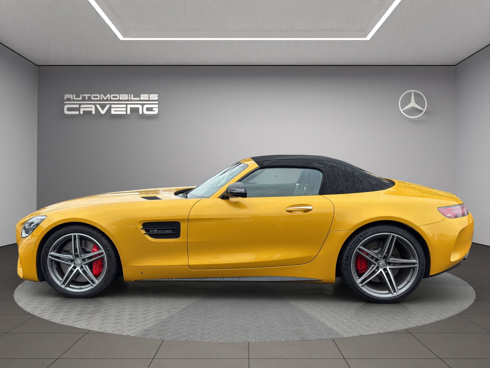 MERCEDES-BENZ AMG GT C Roadster Speedshift DCT, Benzina, Occasioni / Usate, Automatico - 2