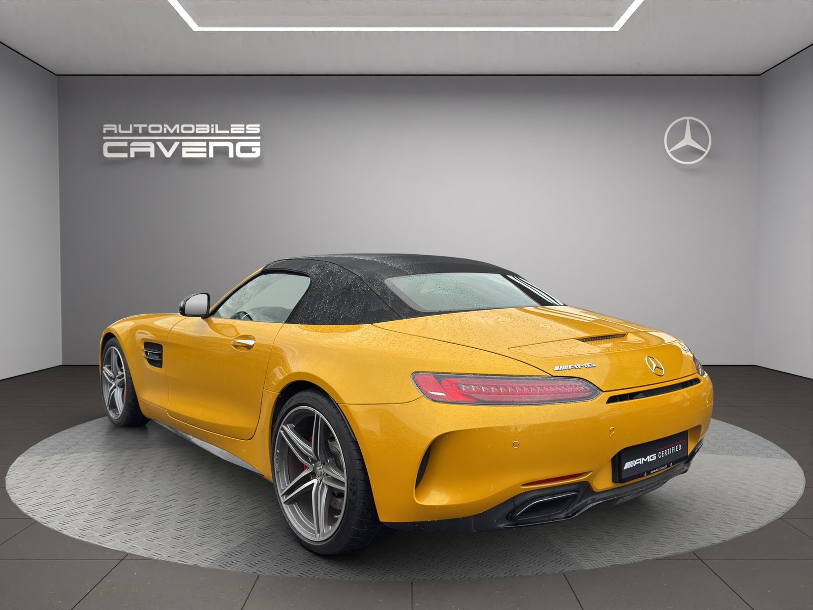 MERCEDES-BENZ AMG GT C Roadster Speedshift DCT, Benzina, Occasioni / Usate, Automatico - 3