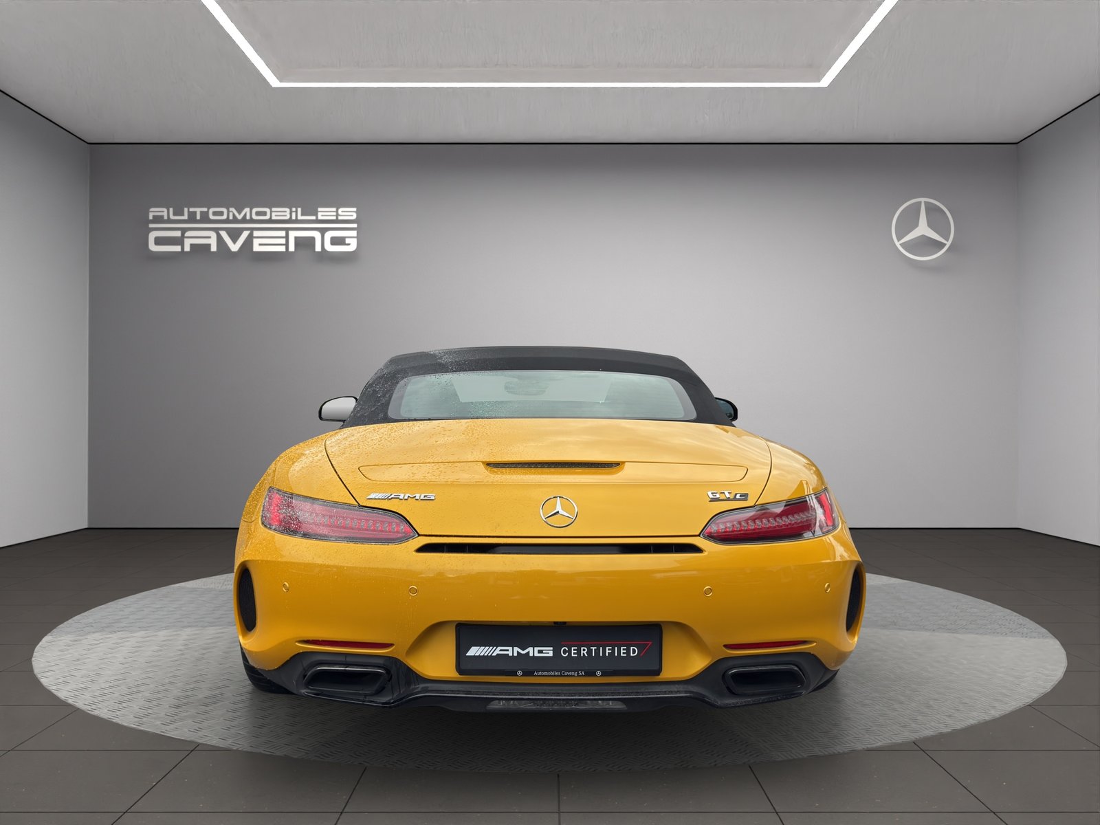 MERCEDES-BENZ AMG GT C Roadster Speedshift DCT, Benzina, Occasioni / Usate, Automatico - 4