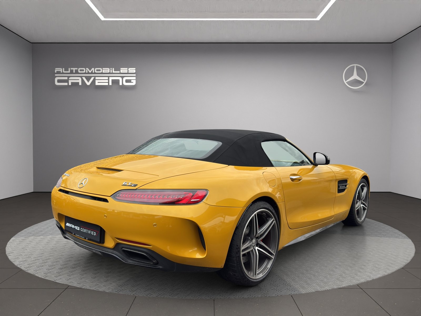 MERCEDES-BENZ AMG GT C Roadster Speedshift DCT, Benzina, Occasioni / Usate, Automatico - 5