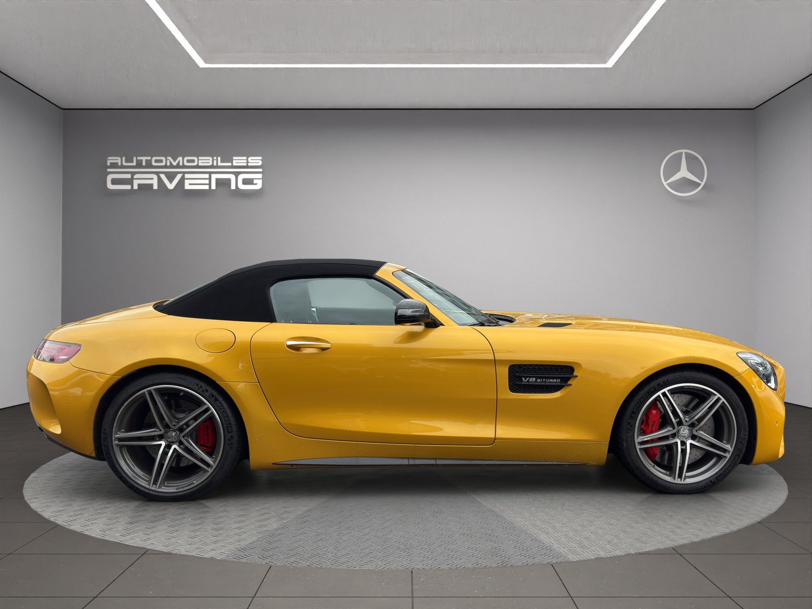 MERCEDES-BENZ AMG GT C Roadster Speedshift DCT, Benzina, Occasioni / Usate, Automatico - 6