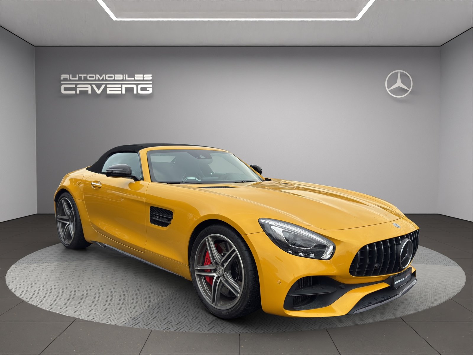 MERCEDES-BENZ AMG GT C Roadster Speedshift DCT, Benzina, Occasioni / Usate, Automatico - 7