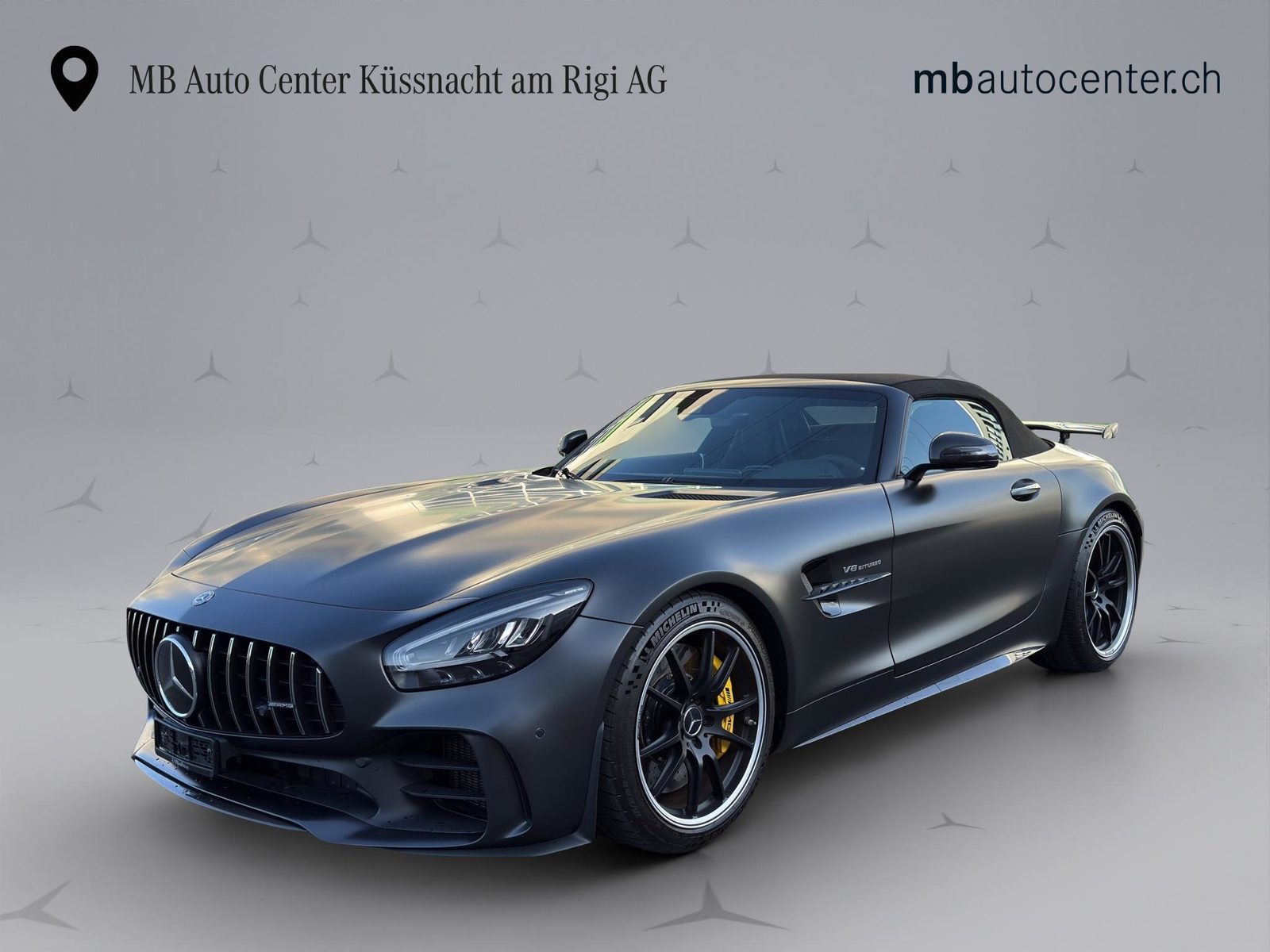 MERCEDES-BENZ AMG GT R Roadster