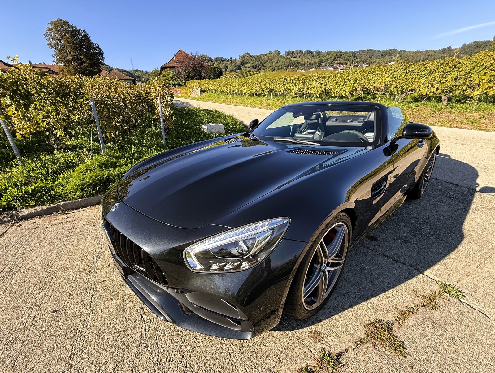 MERCEDES-BENZ AMG GT C Roadster Speedshift DCT