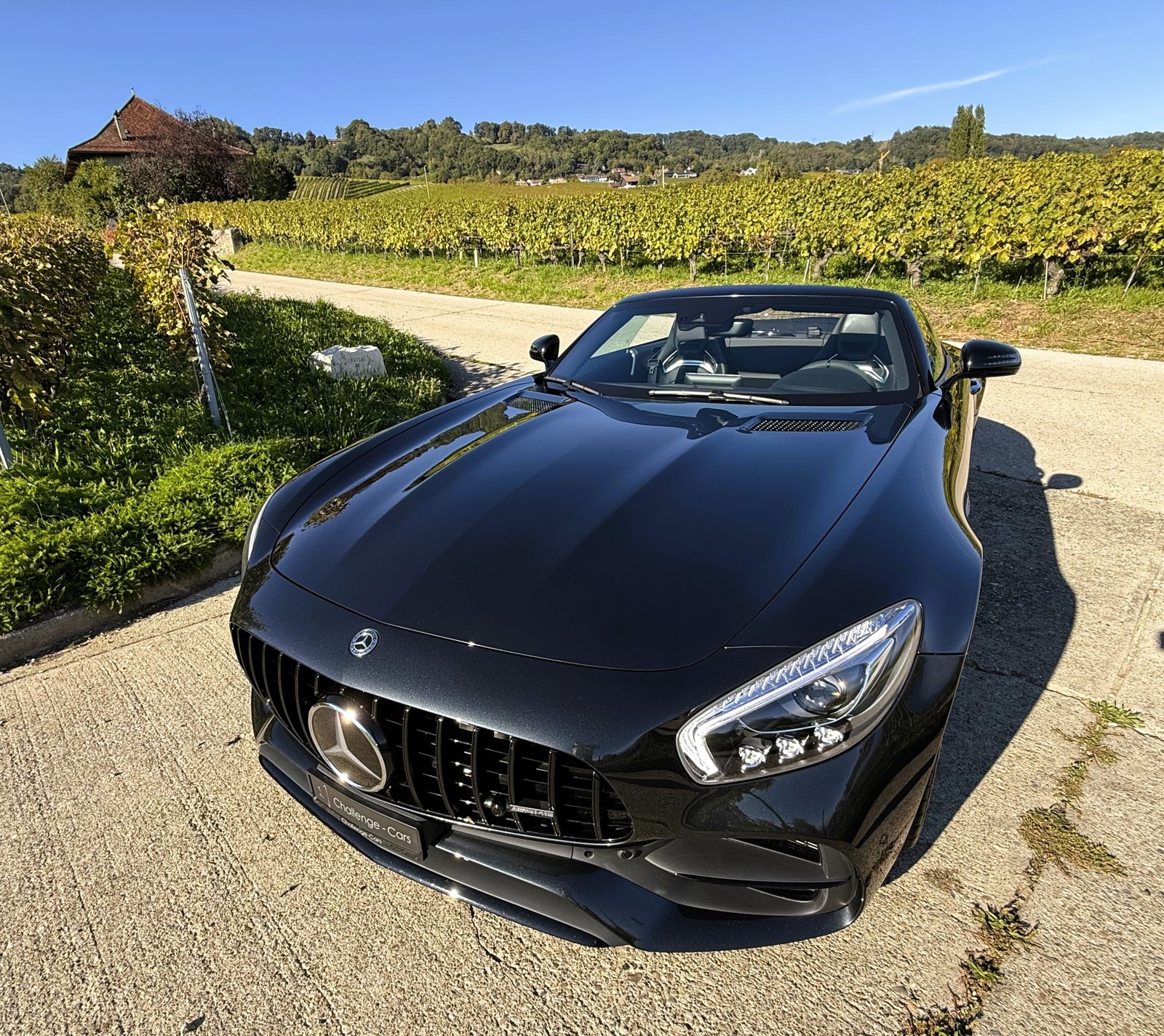 MERCEDES-BENZ AMG GT C Roadster Speedshift DCT, Petrol, Second hand / Used, Automatic - 2