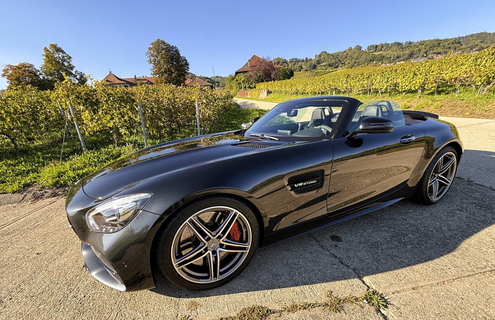 MERCEDES-BENZ AMG GT C Roadster Speedshift DCT, Petrol, Second hand / Used, Automatic - 3