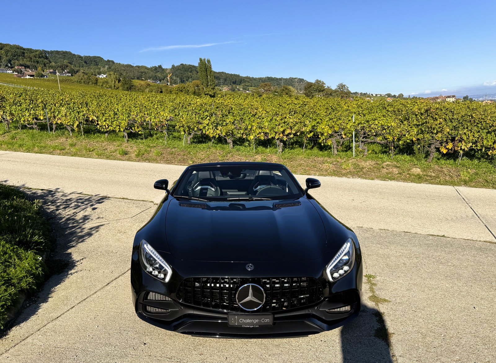 MERCEDES-BENZ AMG GT C Roadster Speedshift DCT, Petrol, Second hand / Used, Automatic - 4
