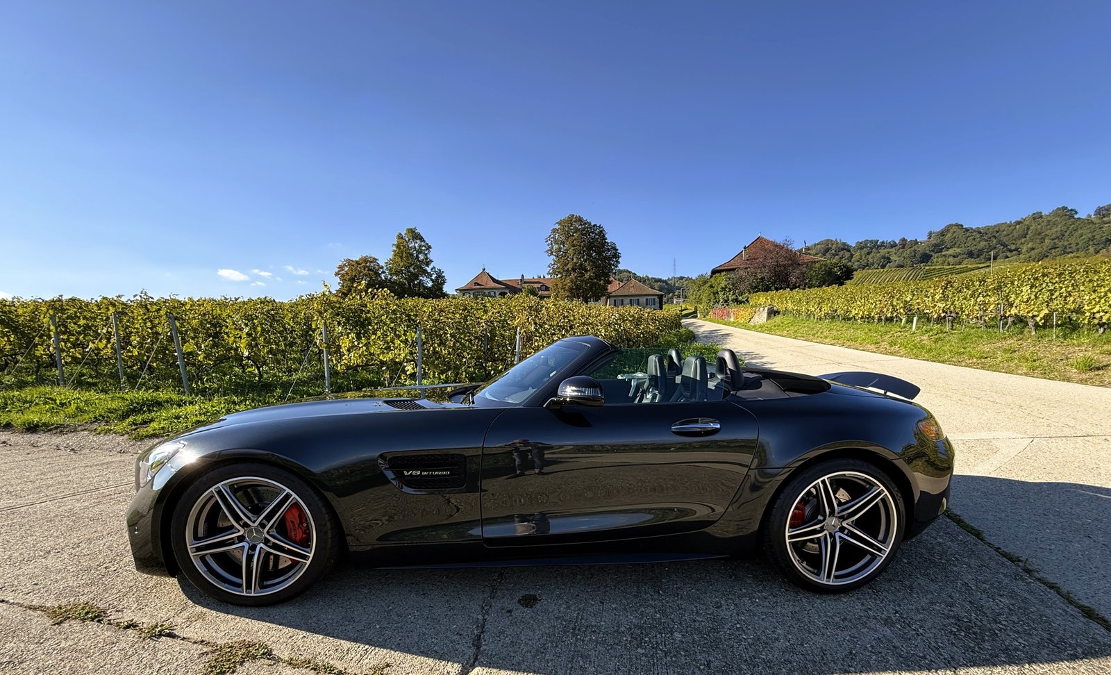 MERCEDES-BENZ AMG GT C Roadster Speedshift DCT, Petrol, Second hand / Used, Automatic - 5