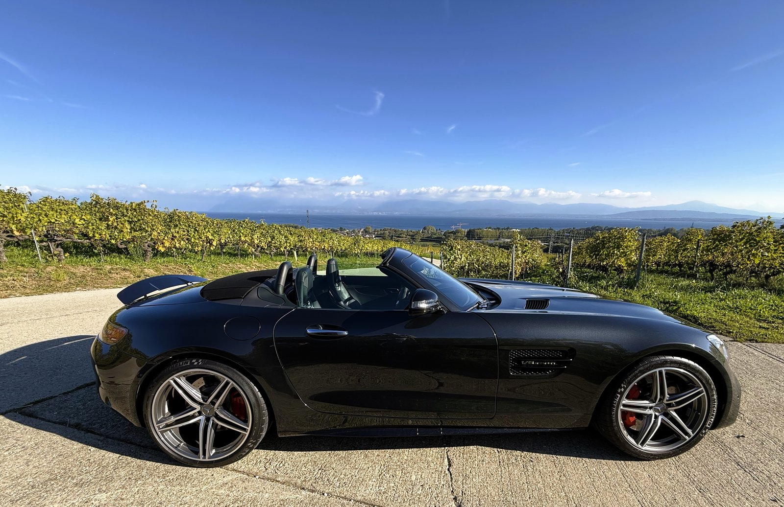 MERCEDES-BENZ AMG GT C Roadster Speedshift DCT, Petrol, Second hand / Used, Automatic - 7