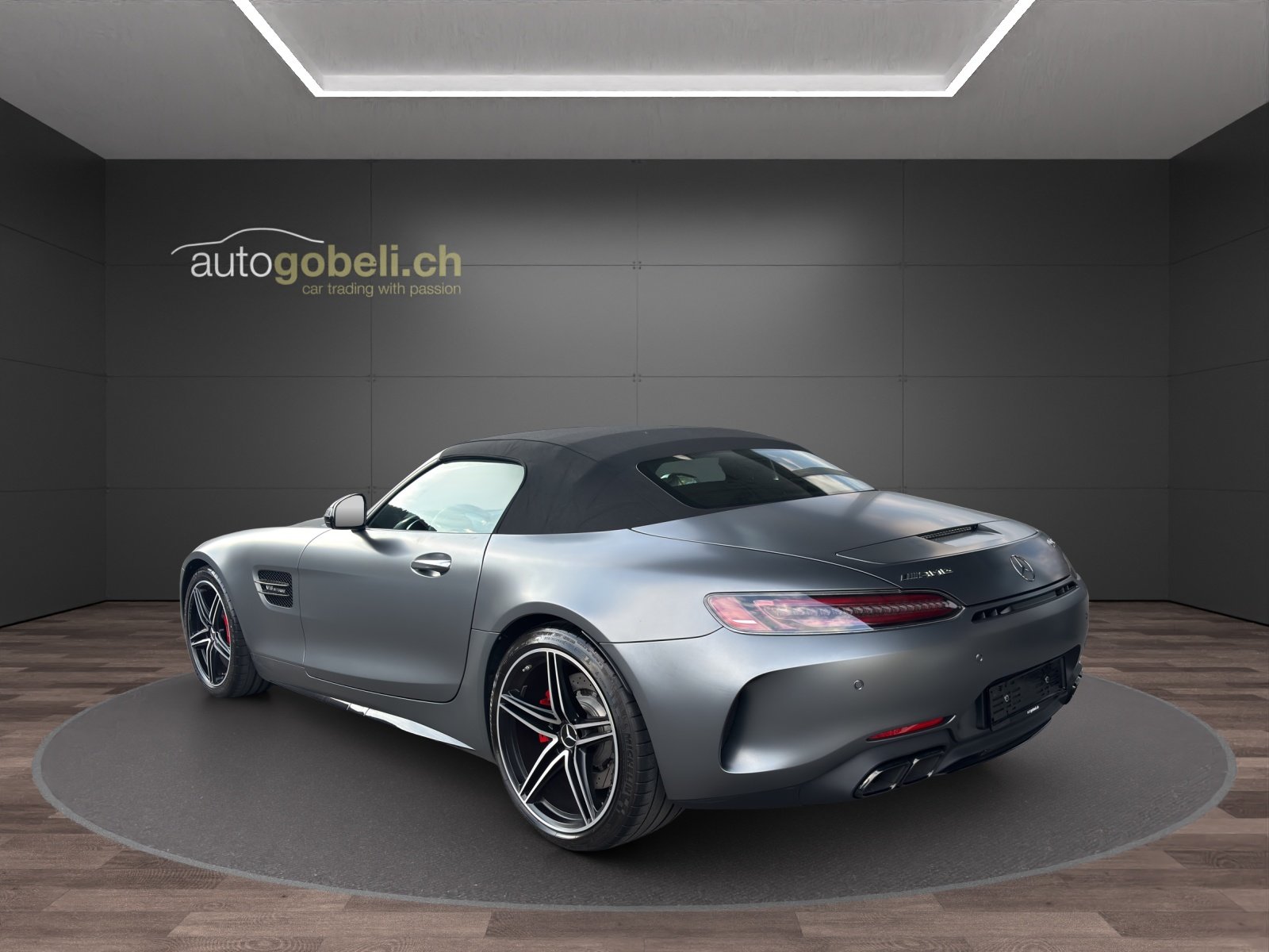MERCEDES-BENZ AMG GT C Roadster Speedshift DCT, Benzin, Occasion / Gebraucht, Automatik - 2