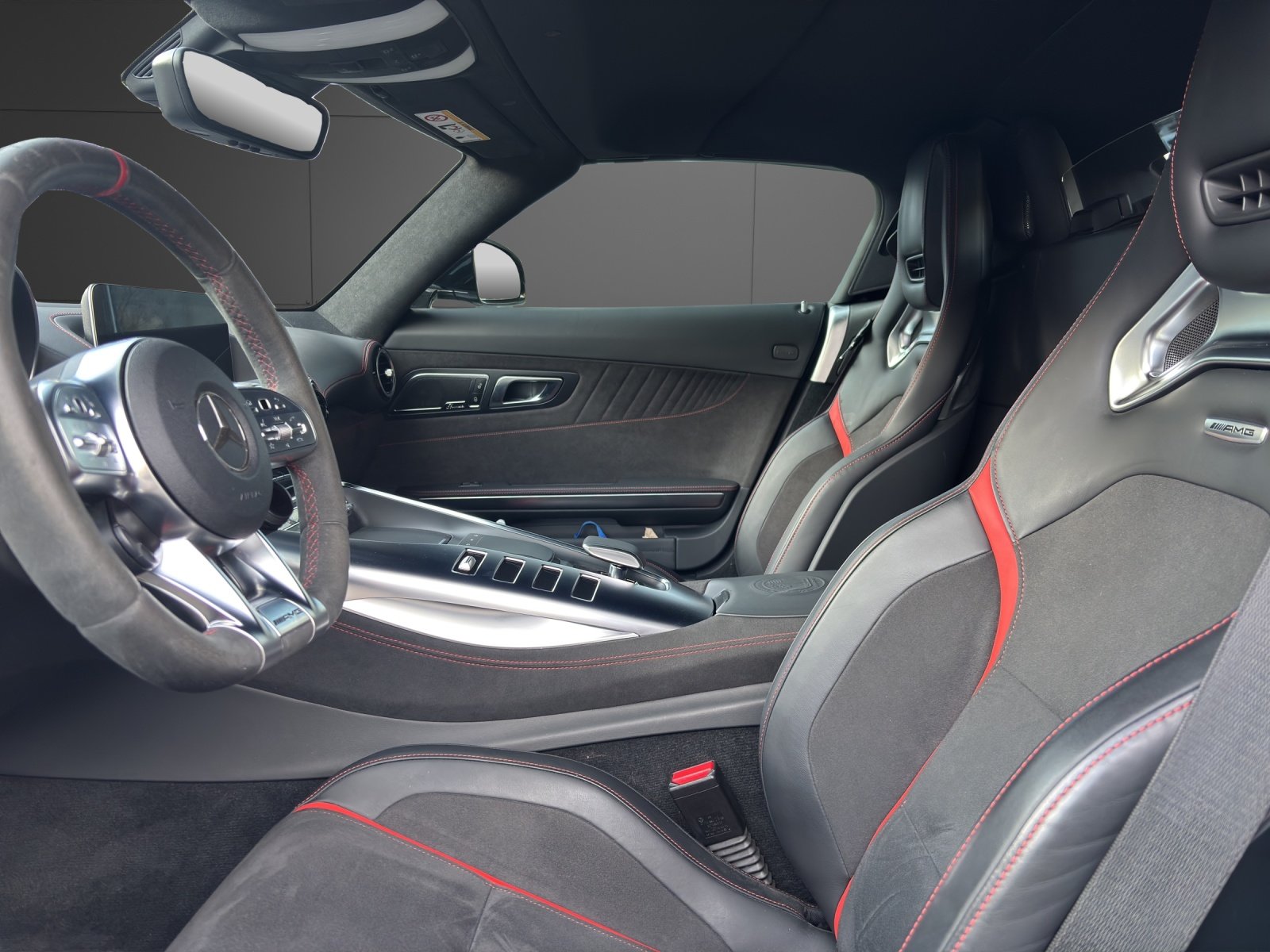 MERCEDES-BENZ AMG GT C Roadster Speedshift DCT, Benzin, Occasion / Gebraucht, Automatik - 3