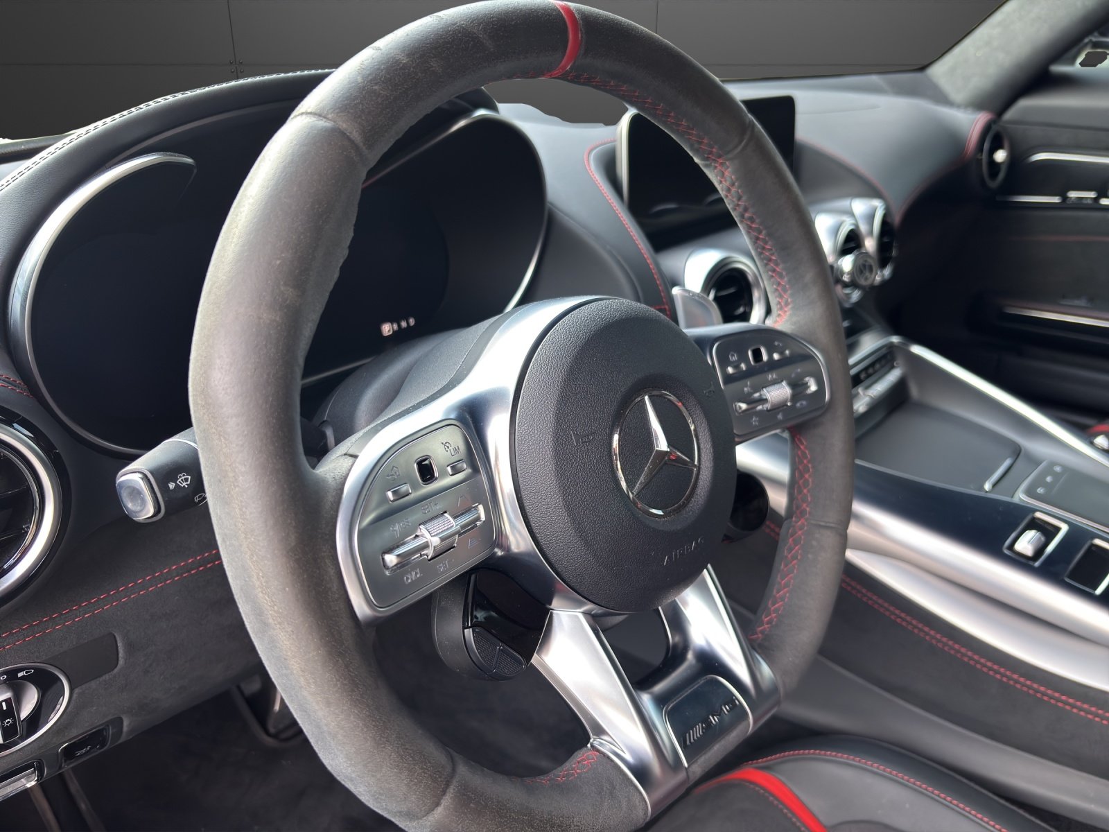 MERCEDES-BENZ AMG GT C Roadster Speedshift DCT, Benzin, Occasion / Gebraucht, Automatik - 4