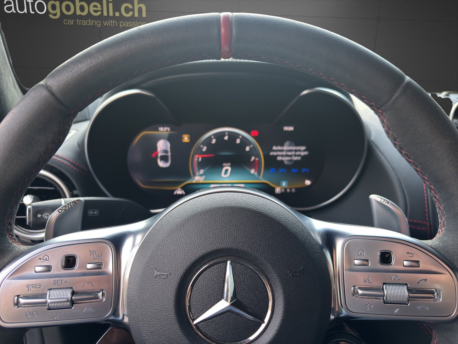 MERCEDES-BENZ AMG GT C Roadster Speedshift DCT, Benzin, Occasion / Gebraucht, Automatik - 6