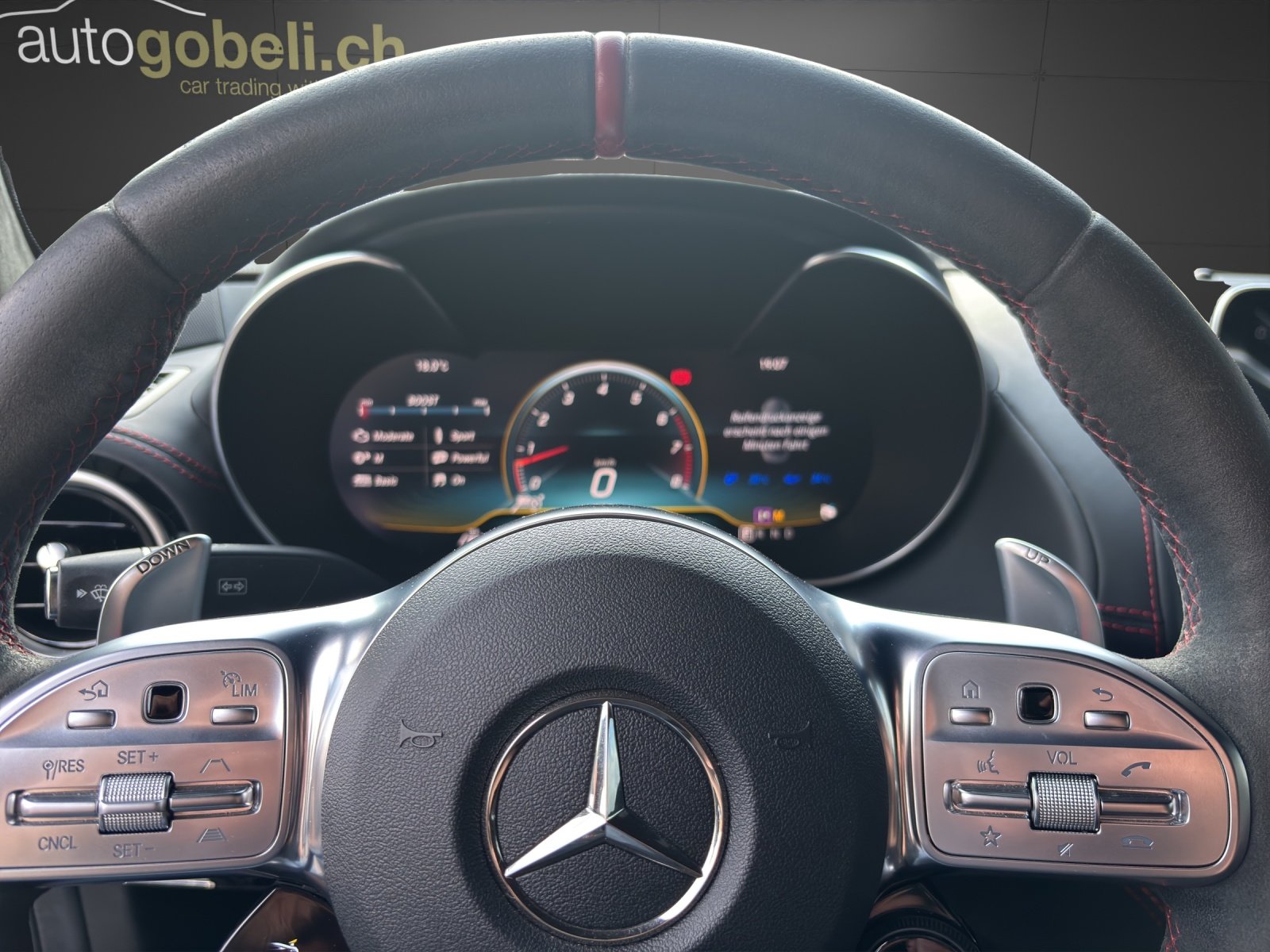 MERCEDES-BENZ AMG GT C Roadster Speedshift DCT, Benzin, Occasion / Gebraucht, Automatik - 7