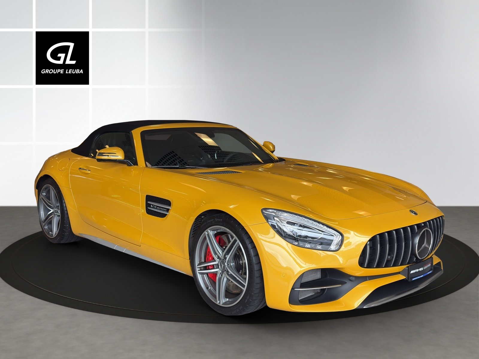 MERCEDES-BENZ AMG GT C Roadster