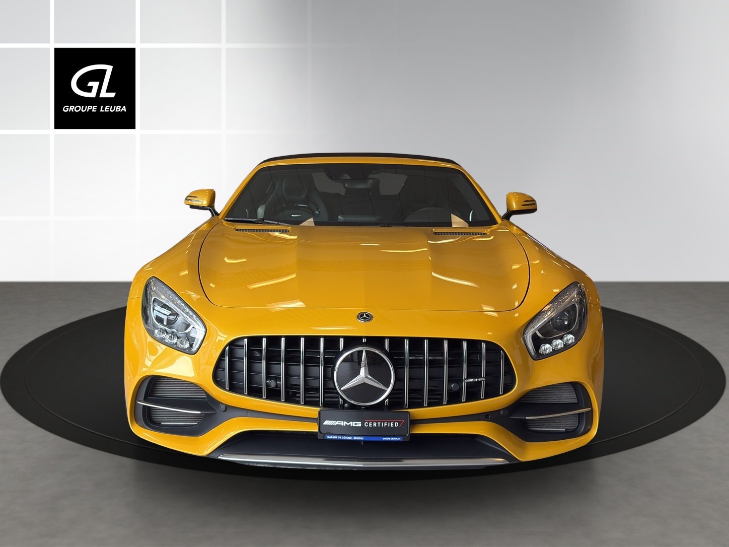 MERCEDES-BENZ AMG GT C Roadster, Benzin, Occasion / Gebraucht, Automatik - 2