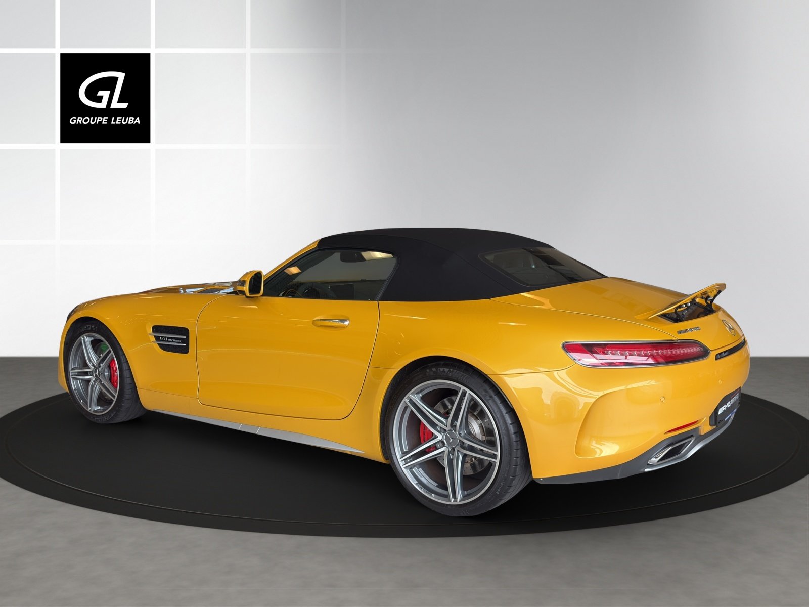 MERCEDES-BENZ AMG GT C Roadster, Benzin, Occasion / Gebraucht, Automatik - 4