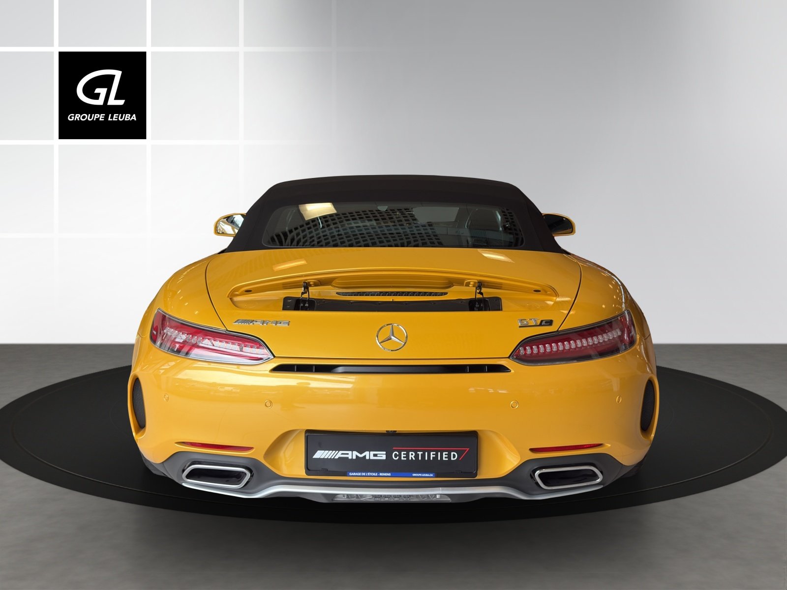 MERCEDES-BENZ AMG GT C Roadster, Benzin, Occasion / Gebraucht, Automatik - 5