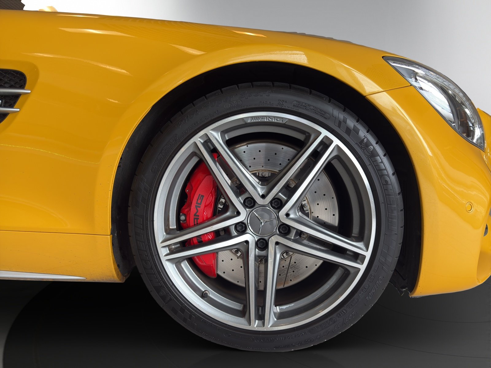 MERCEDES-BENZ AMG GT C Roadster, Benzin, Occasion / Gebraucht, Automatik - 6