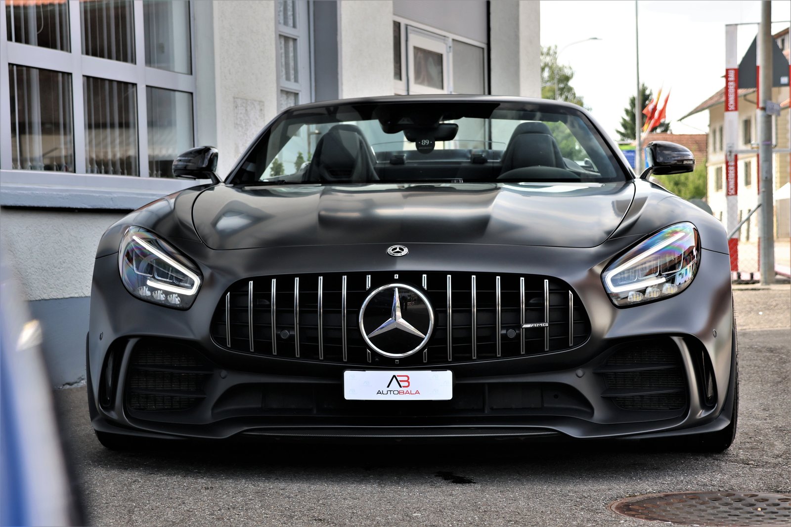 MERCEDES-BENZ AMG GT R Roadster Speedshift DCT Designo, Petrol, Second hand / Used, Automatic - 2