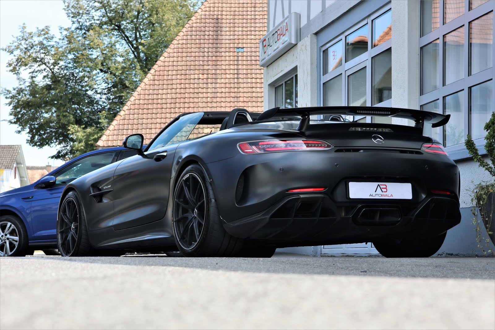 MERCEDES-BENZ AMG GT R Roadster Speedshift DCT Designo, Petrol, Second hand / Used, Automatic - 4