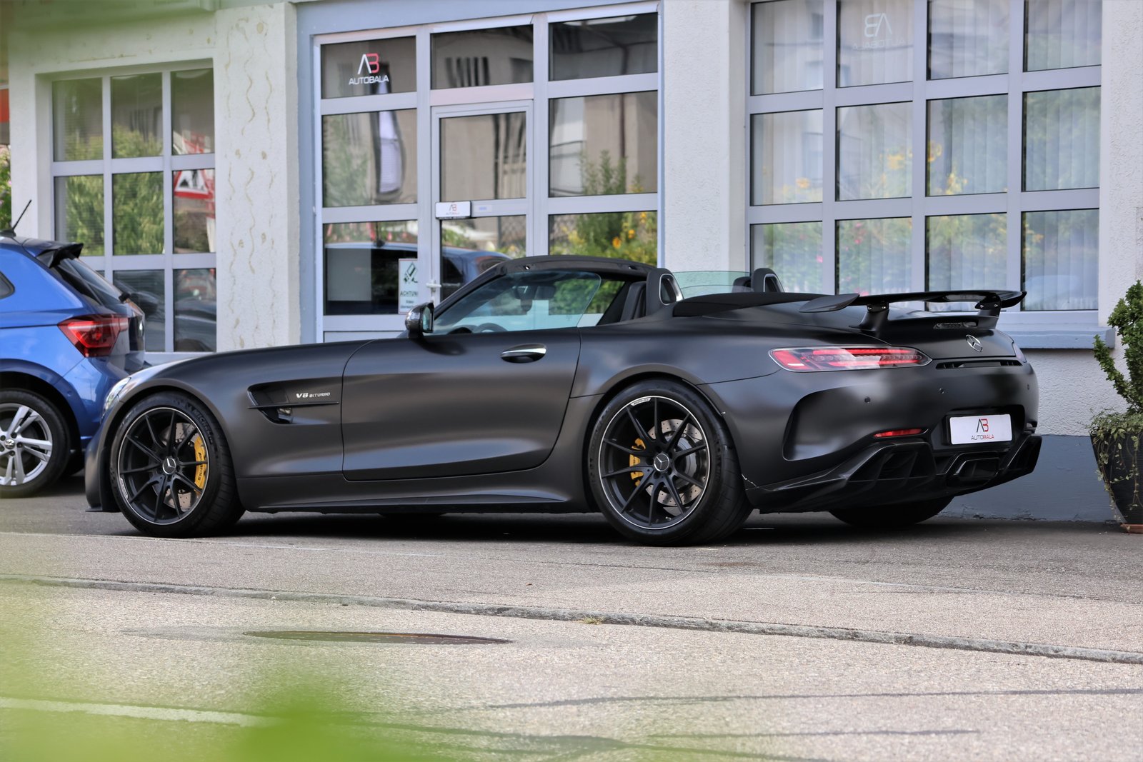 MERCEDES-BENZ AMG GT R Roadster Speedshift DCT Designo, Petrol, Second hand / Used, Automatic - 5