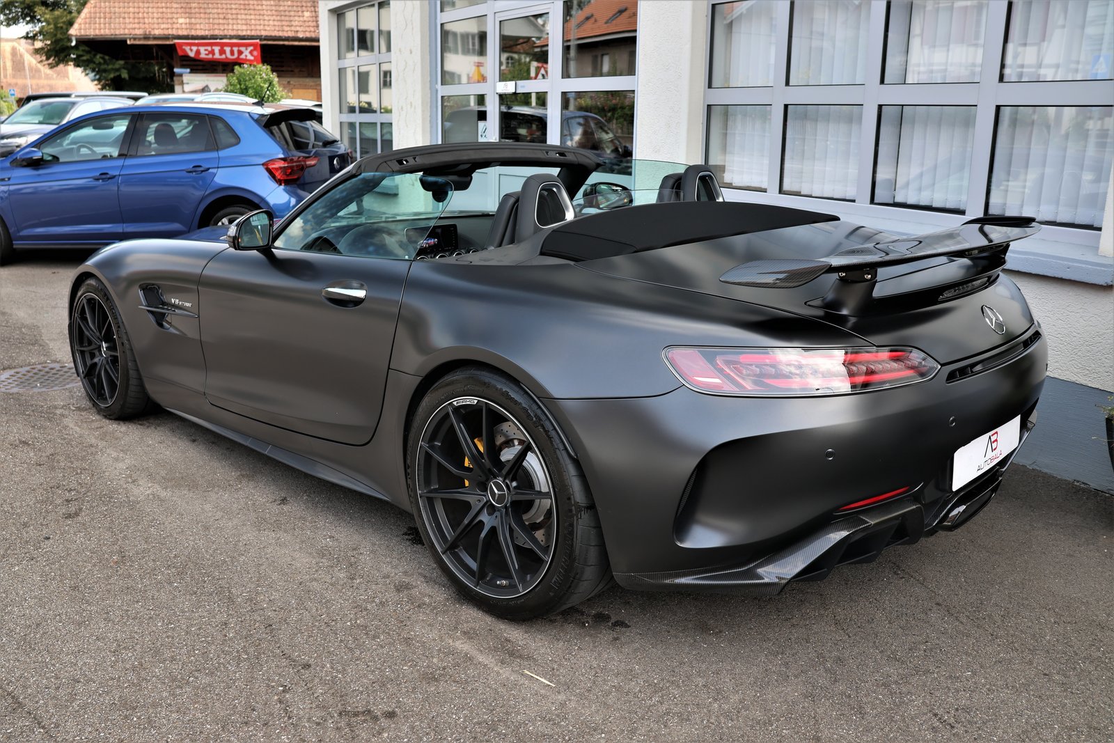 MERCEDES-BENZ AMG GT R Roadster Speedshift DCT Designo, Petrol, Second hand / Used, Automatic - 7