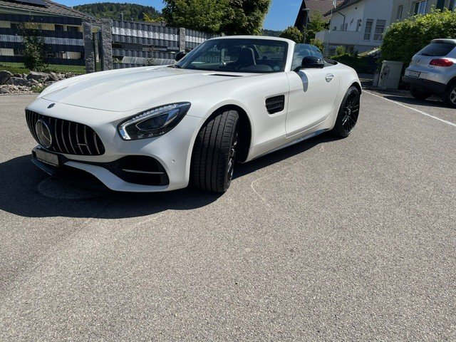 MERCEDES-BENZ AMG GT C Roadster Speedshift DCT, Essence, Occasion / Utilisé, Automatique - 2