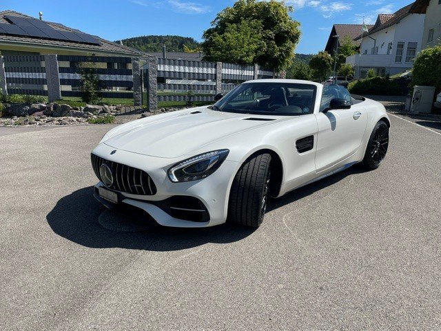MERCEDES-BENZ AMG GT C Roadster Speedshift DCT, Essence, Occasion / Utilisé, Automatique - 4