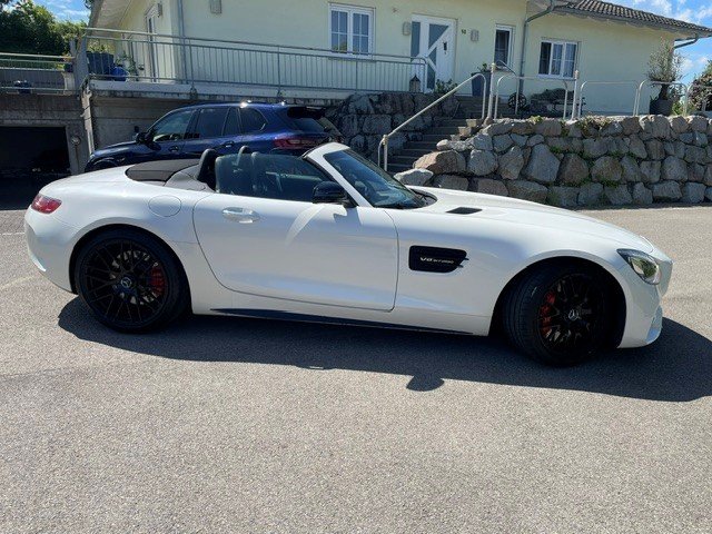 MERCEDES-BENZ AMG GT C Roadster Speedshift DCT, Essence, Occasion / Utilisé, Automatique - 5
