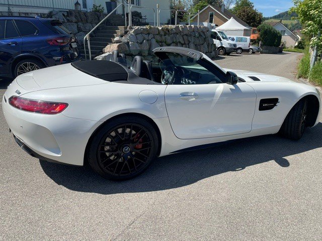 MERCEDES-BENZ AMG GT C Roadster Speedshift DCT, Essence, Occasion / Utilisé, Automatique - 7