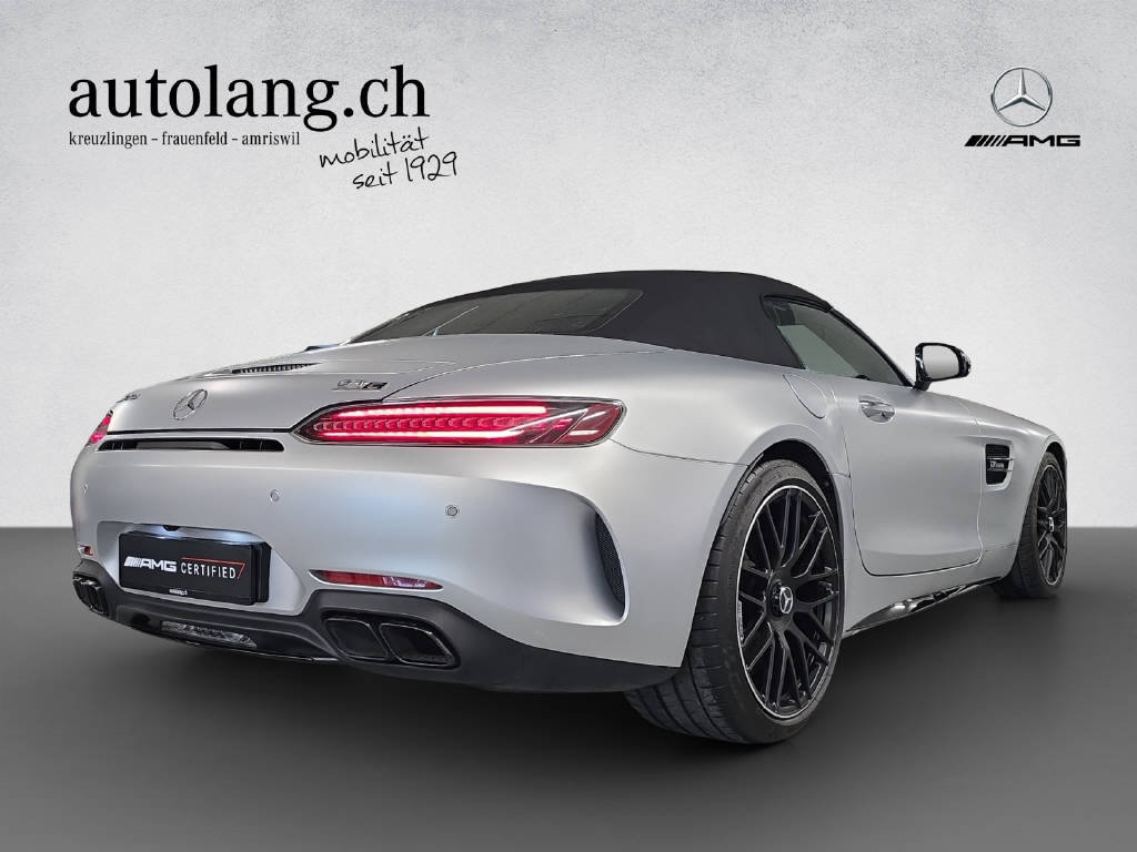 MERCEDES-BENZ AMG GT C Roadster, Essence, Occasion / Utilisé, Automatique - 4